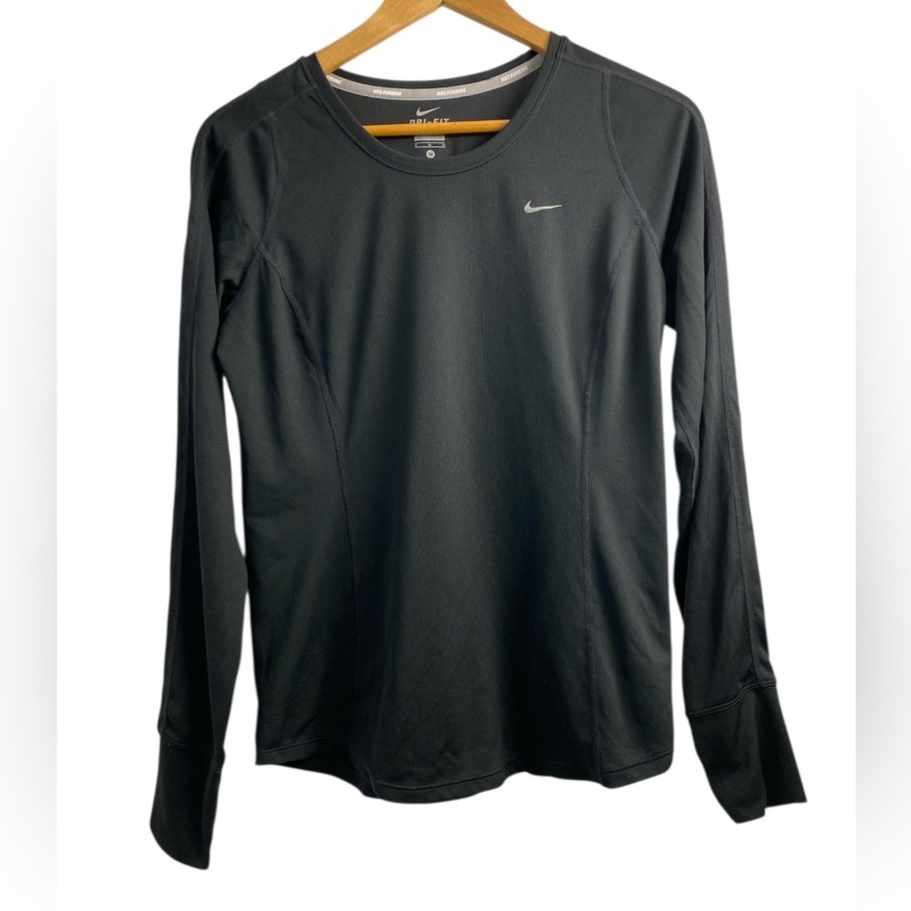 Nike Dri-FIT Black Running Shirt